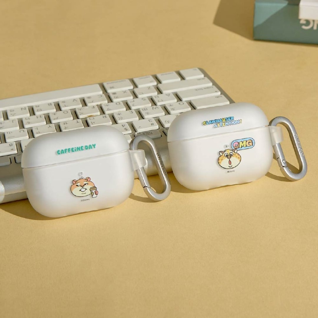 Disney 动物方城市 - 洪金豹款 OMG 强悍防摔 AirPods 保护套 - 耳机收纳 - 塑料 多色