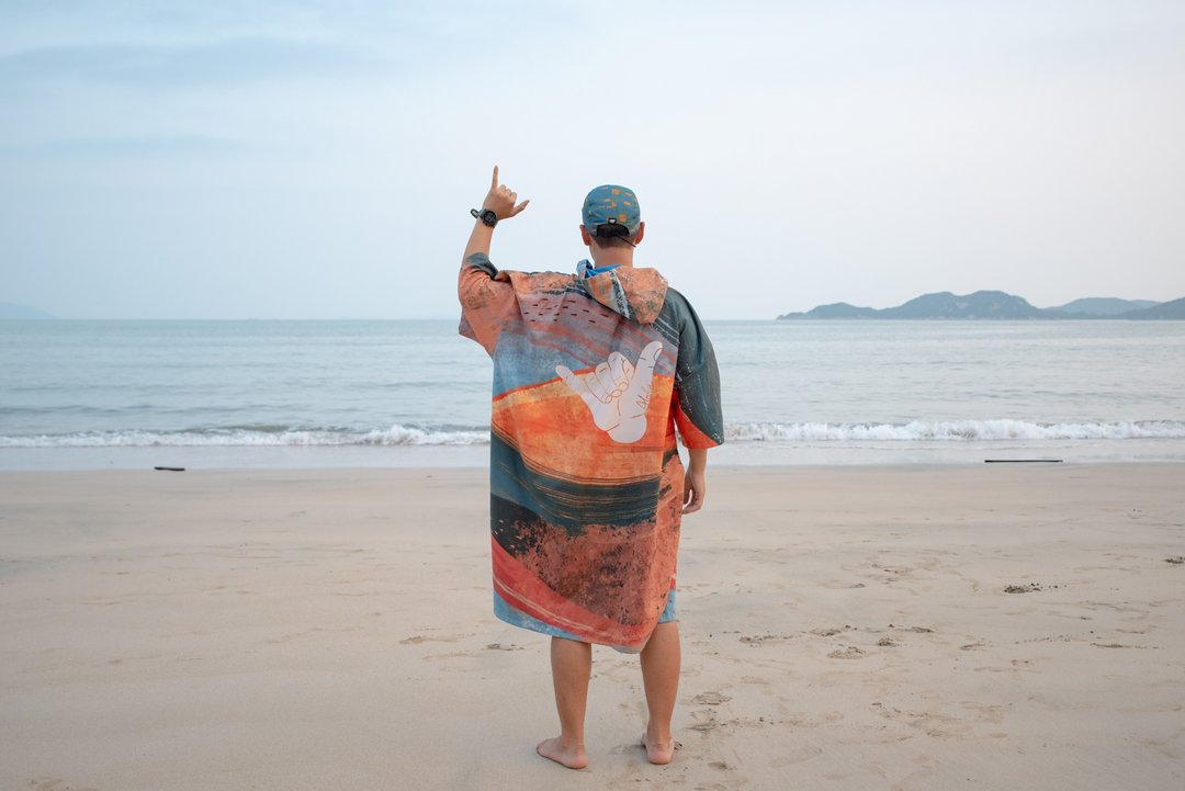 海边的颜色 毛巾衣 - 其他 - 其他人造纤维 