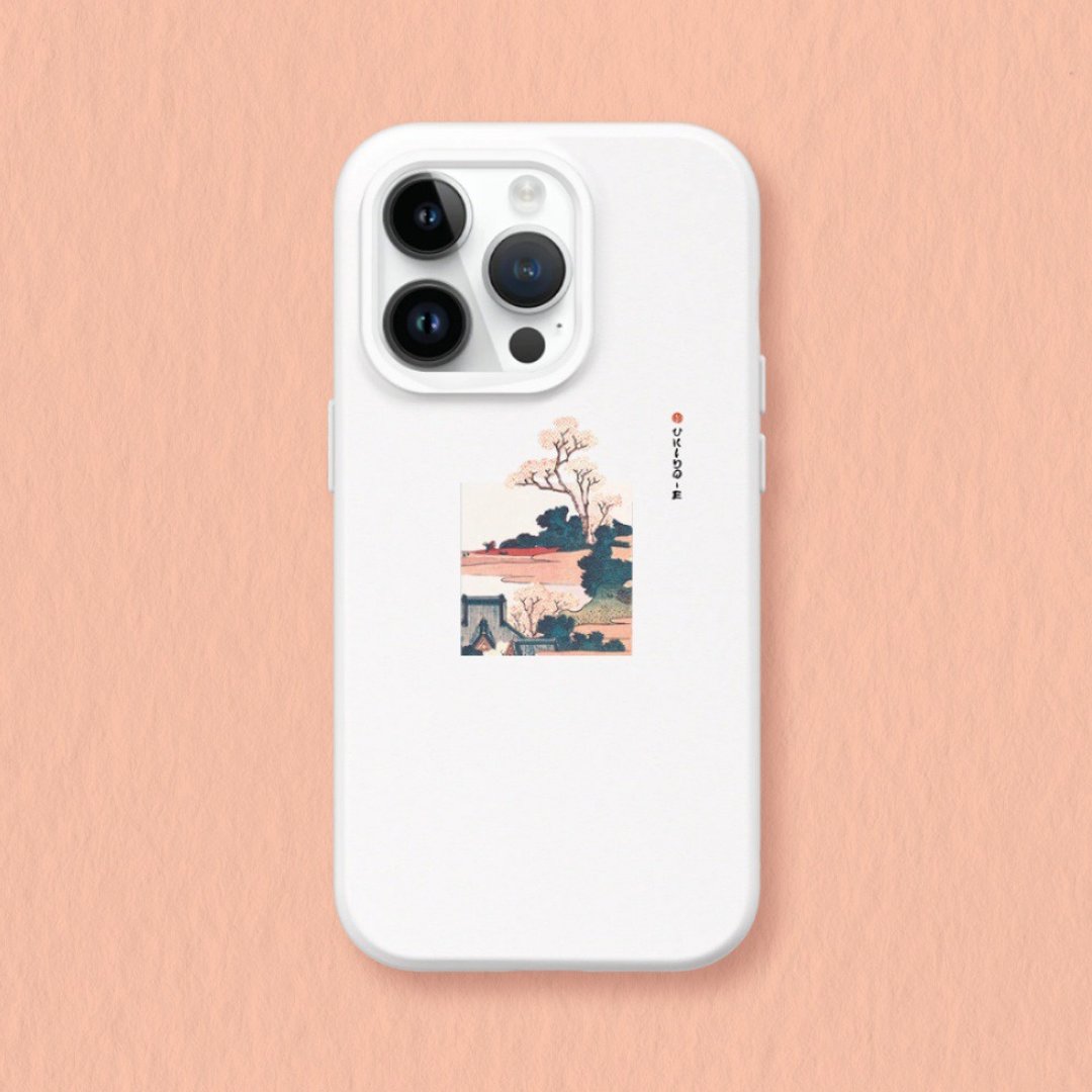 SolidX强化吸震缓冲防摔手机壳∣独家设计-世外桃源 for iPhone - 手机壳/手机套 - 塑料 多色