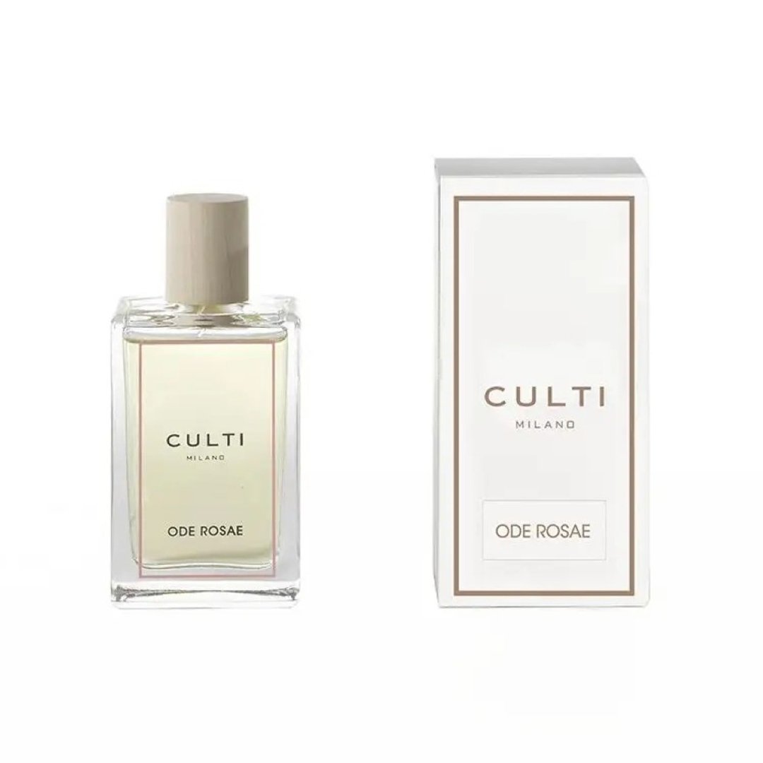 【居家香氛】CULTI MILANO 居家喷雾系列 摩洛哥玫瑰 - 香薰/精油/线香 - 其他材质 
