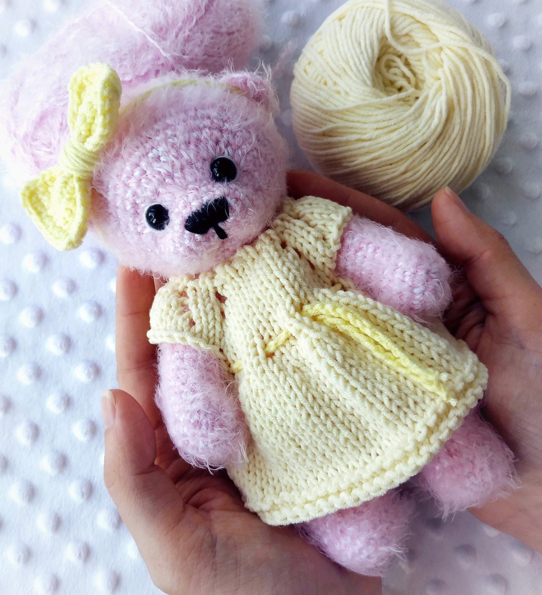 Cute teddy bear/ kawaii toys/ plush animal toys/ beautiful baby toys/baby room - 其他 - 棉 