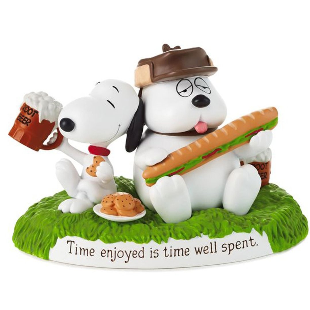 8折 Snoopy电影手工雕塑-悠闲时光【Hallmark史努比 手工雕塑】 - 摆饰 - 聚酯纤维 多色