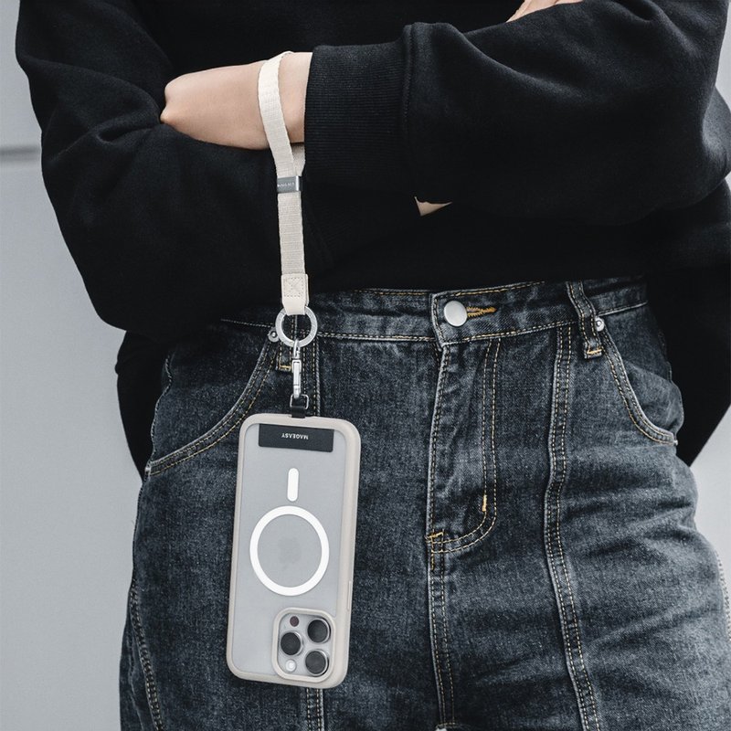 15mm Utility Wrist Strap 手腕挂绳 手机背带 (含挂片) - 挂绳/吊绳 - 尼龙 