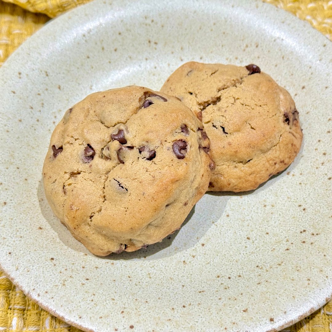 【软饼干系列】原味可可豆 - 手工饼干 - 其他材质 橘色