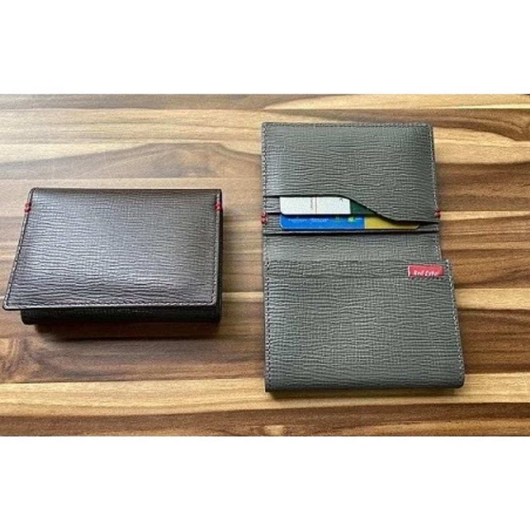 信用卡夹/名片夹/证件夹,美国压纹头层牛皮,可放10张卡夹 - 名片夹/名片盒 - 真皮 灰色