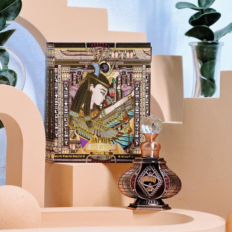 伊西斯丨3ml香精 小香 埃及香水 精油 无酒精 - 香水/香膏 - 其他材质 多色