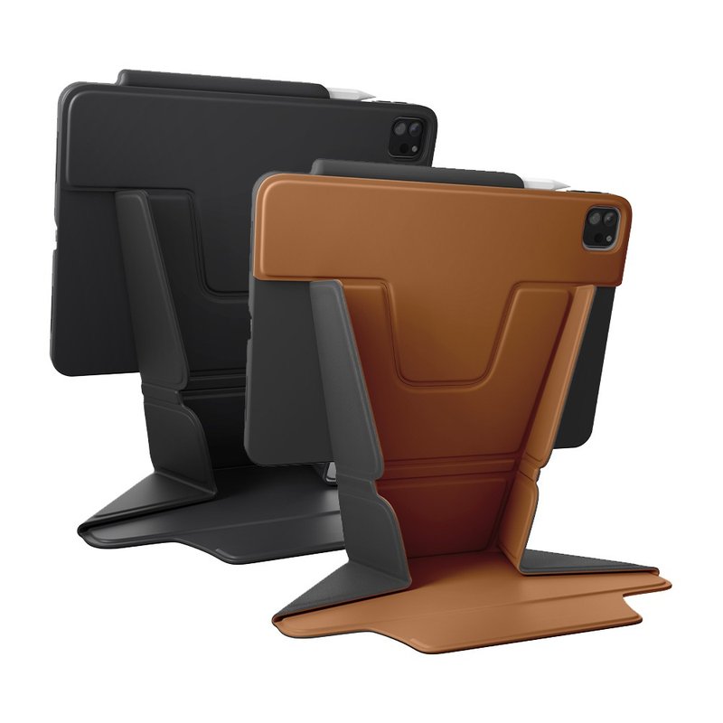 iPad Pro 11寸/13寸 2024 M4 Ryze多角度站立折叠保护套 2色 - 平板/电脑保护壳 - 塑料 多色