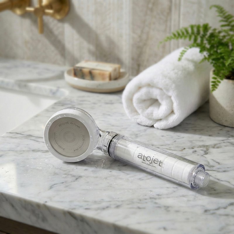 Atojet 韩国维他命香氛过滤花洒│AJ 8200 - 卫浴用品 - 其他材质 