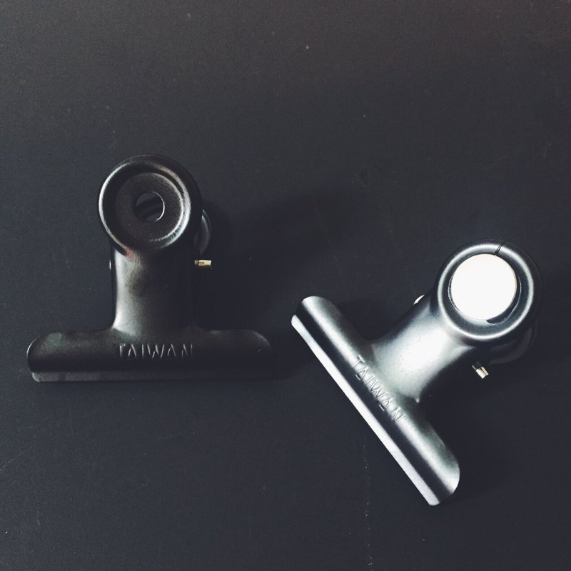 2又1/2 磁铁文件夹-黑/2坆/组 - 文件夹/资料夹 - 其他金属 黑色