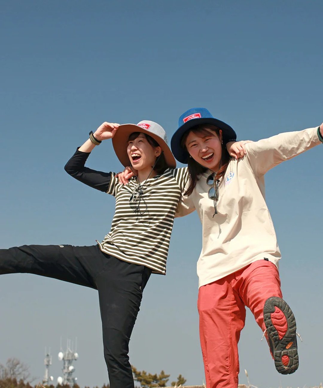 BIG BRIM FULL MESH HAT 渔夫帽 RB3658 - 帽子 - 棉 多色