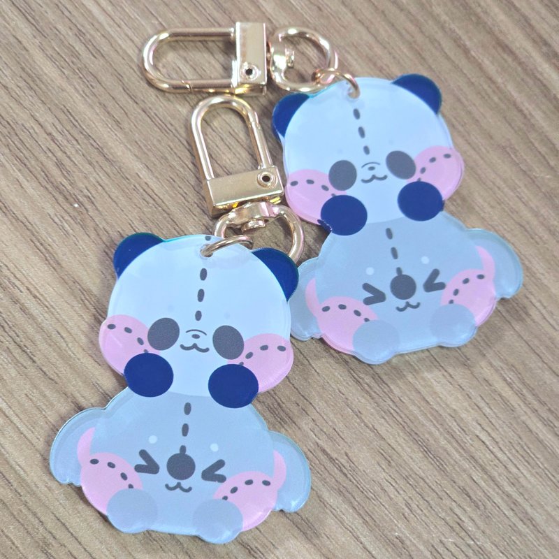 Vipstorey树熊|大头趴趴无边吊饰 - 吊饰 - 压克力 多色