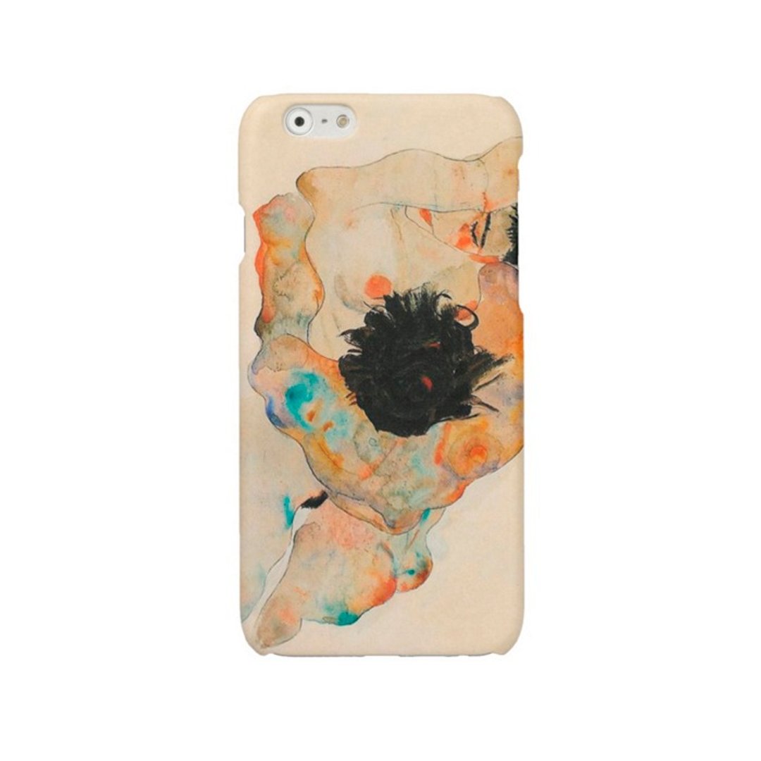 iPhone case Samsung Galaxy case phone hard case Egon Schiele love 209 - 手机壳/手机套 - 塑料 