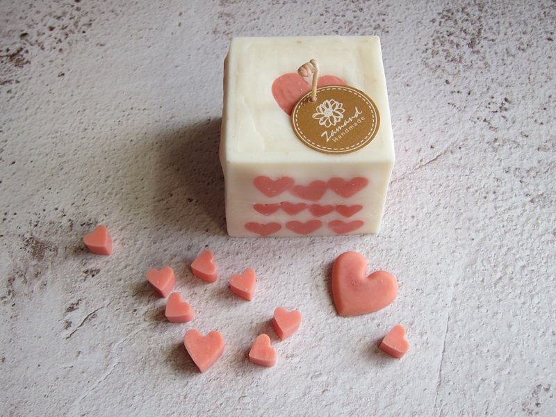 【订制 】Mosaic心有所属香氛蜡烛(方)礼盒 - 蜡烛/烛台 - 蜡 