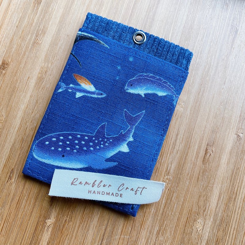 证件套 识别证卡套 悠游卡套 挂颈卡套 Card Holder 海洋生物款 - 证件套/卡套 - 棉．麻 
