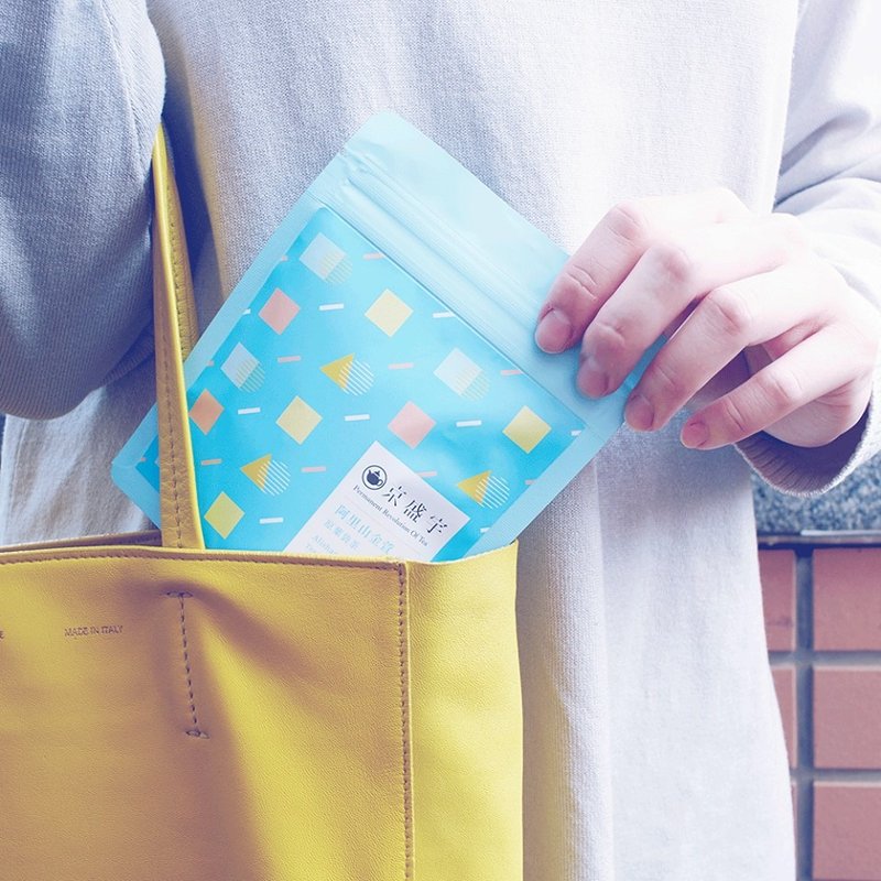 原叶袋茶7入随行包 - 茶 - 新鲜食材 多色