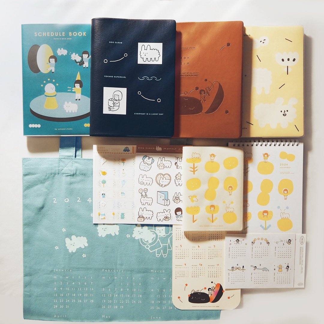 手帐新品 大全套 - 笔记本/手帐 - 纸 多色