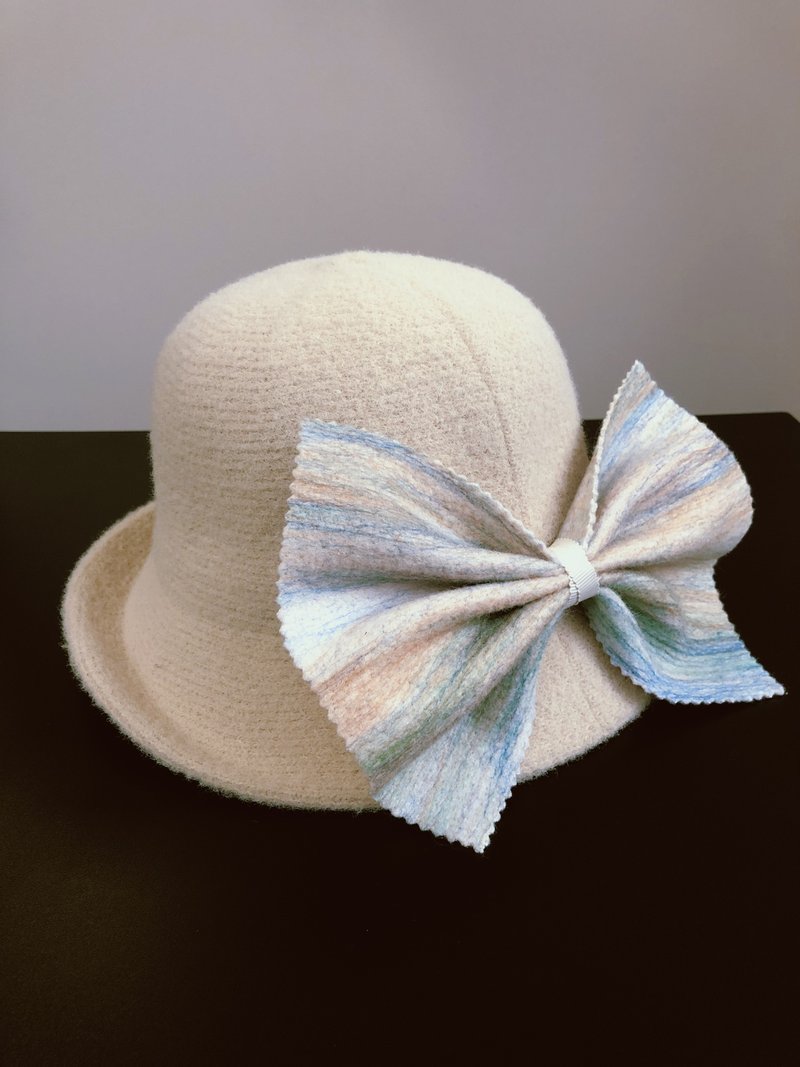 原创唯美风帽子 - 帽子 - 其他材质 卡其色