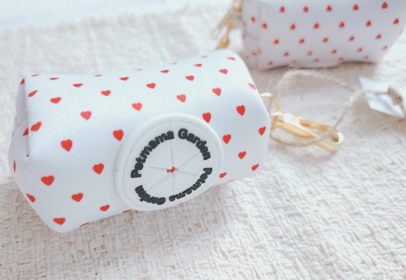 可爱 狗狗便便袋 拾便包 耐用轻便 适合任何狗绳 遛狗散步必备 - 外出包 - 硅胶 