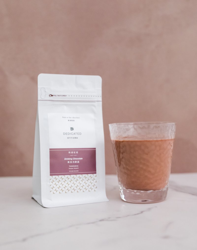 朱古力饮品 - 坦桑尼亚单一产地黑朱古力 - 巧克力 - 其他材质 