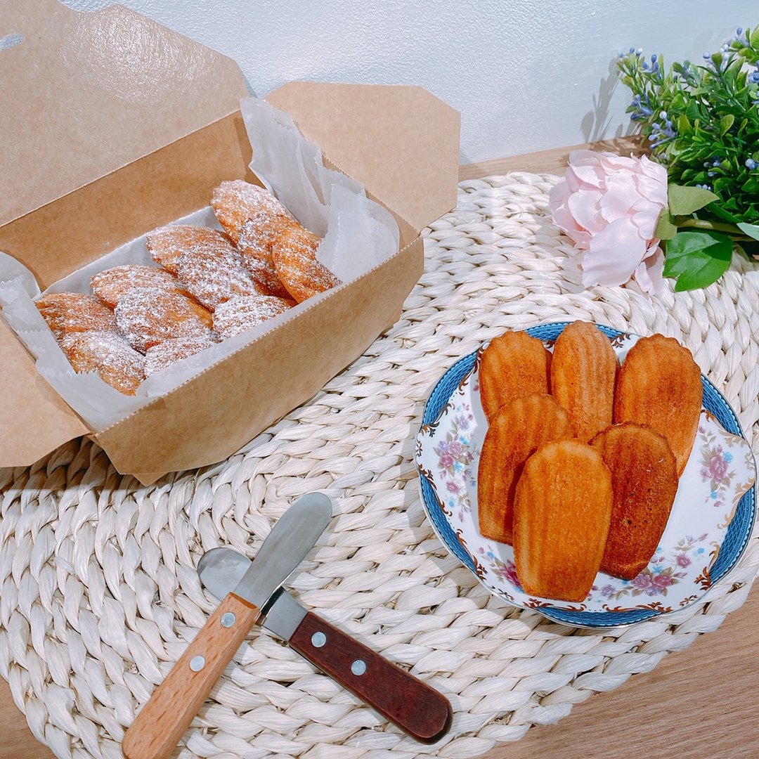 玛德莲 法式甜点 下午茶 多种口味 铄甜点 西点 - 蛋糕/甜点 - 其他材质 