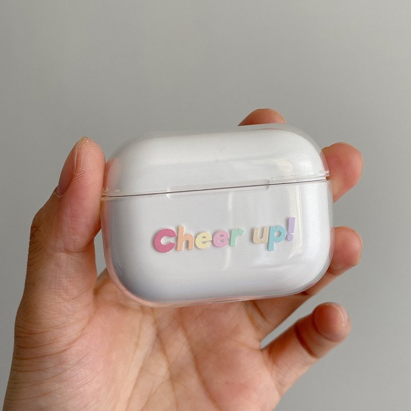 来图定制 AirPods 1/2/3/Pro TPU收纳盒透明保护壳 - 耳机收纳 - 其他材质 透明