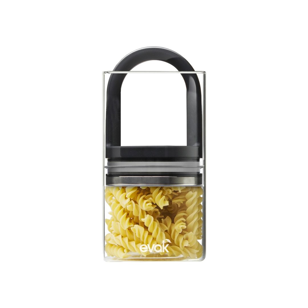 EVAK 密封储物罐 Classic 系列/玻璃/长形把手 (1号) - 700ml - 收纳用品 - 玻璃 透明