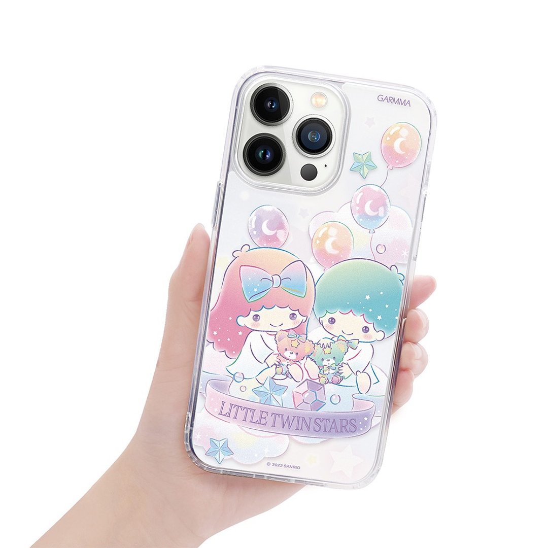 GARMMA 双子星 iPhone 14系列 四角防摔保护套 宝石气球 - 手机壳/手机套 - 塑料 