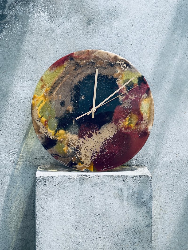 1/17-4/7 华山快闪 | 33Creations 钻瓷树脂 Resin art | 时钟 - 时钟/闹钟 - 树脂 多色