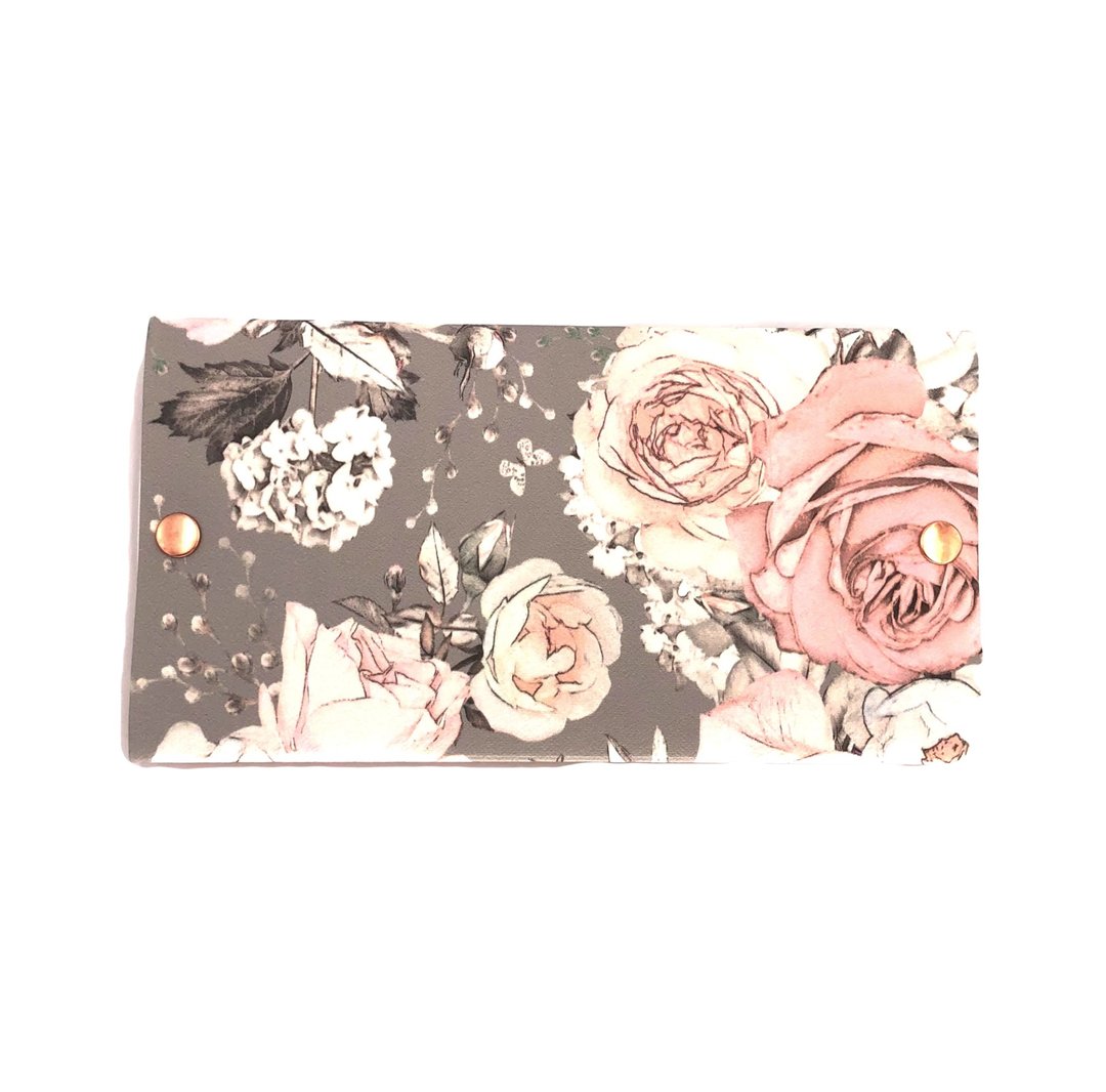 定制化礼物 MASKfolio 口罩套 Pink Roses - 口罩 - 纸 