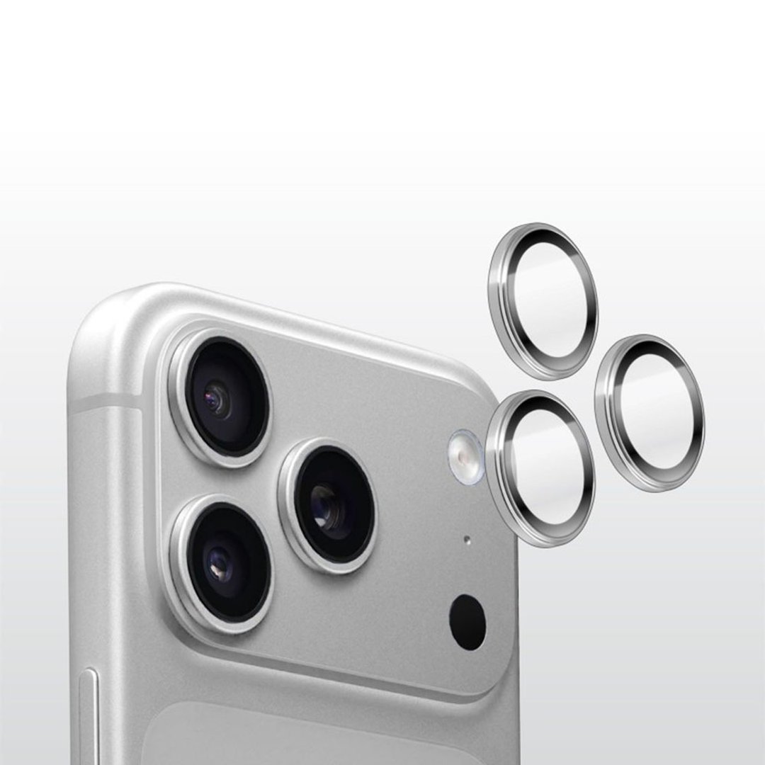iPhone 17 Pro/17ProMax 后置镜头保护膜 苹果相机环 铝制保护膜 - 手机配件 - 其他材质 