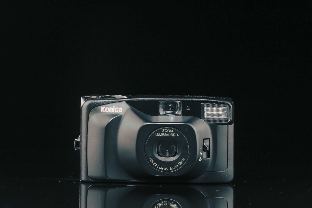 KONICA KZ-600 #135底片相机 - 相机 - 其他金属 