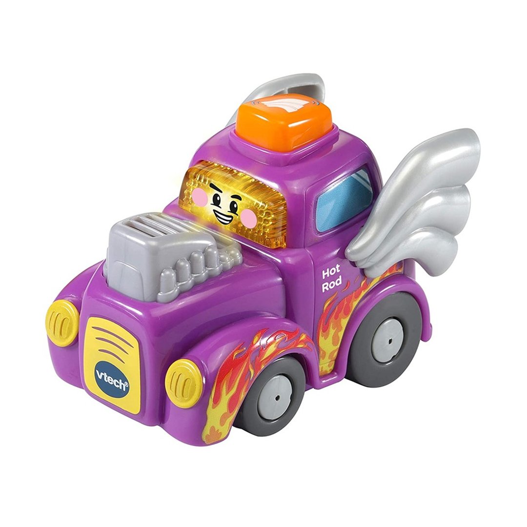 Vtech　嘟嘟声光交互车-改装车 - 玩具/玩偶 - 塑料 