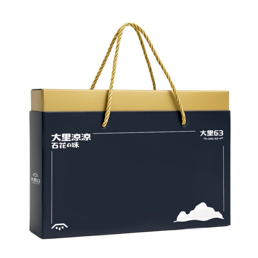 大里凉凉_石花冻礼盒 - 美食 - 新鲜食材 蓝色