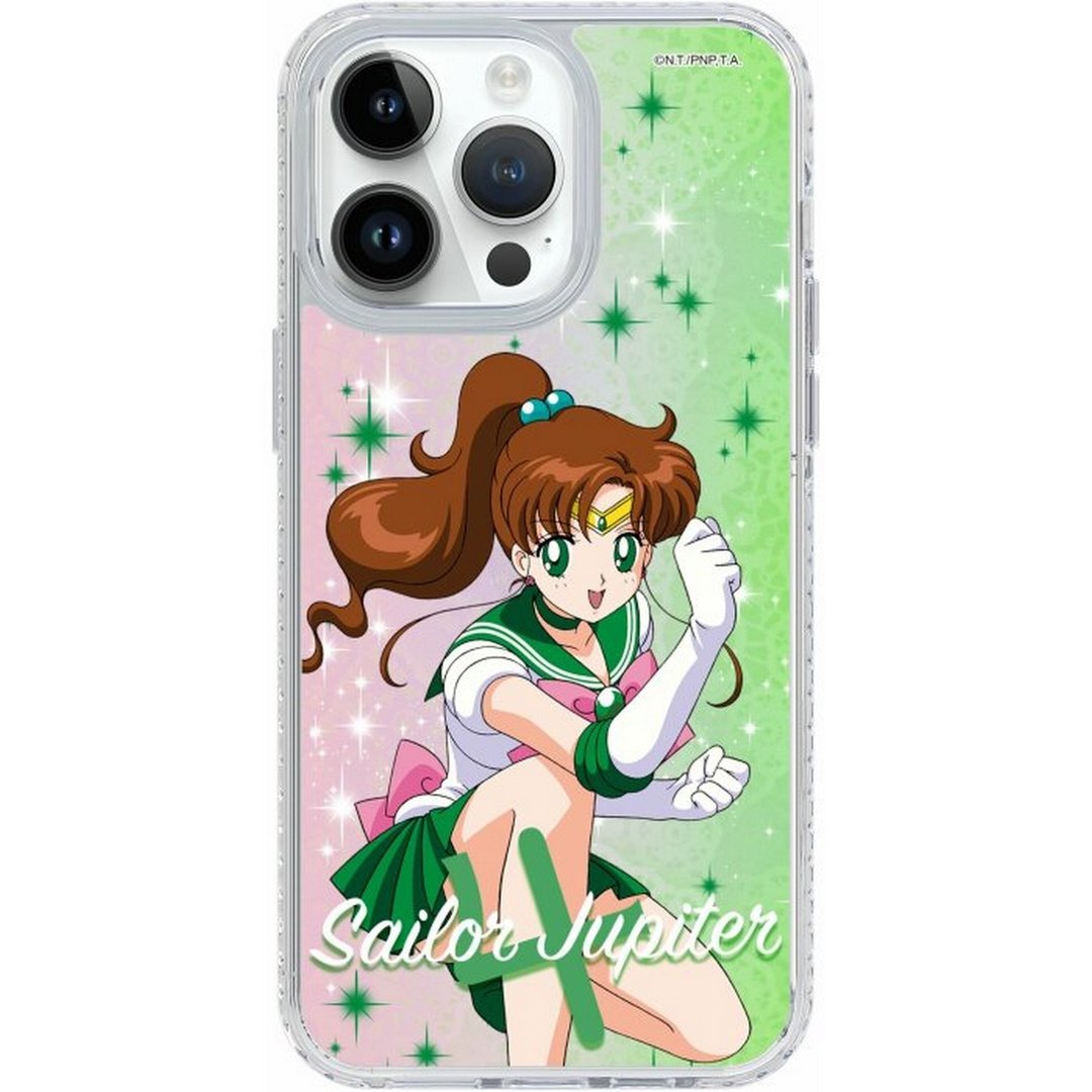 美少女战士 木野真琴 iPhone 16 Galaxy S25 气垫防摔/镜面手机壳 - 手机壳/手机套 - 塑料 多色