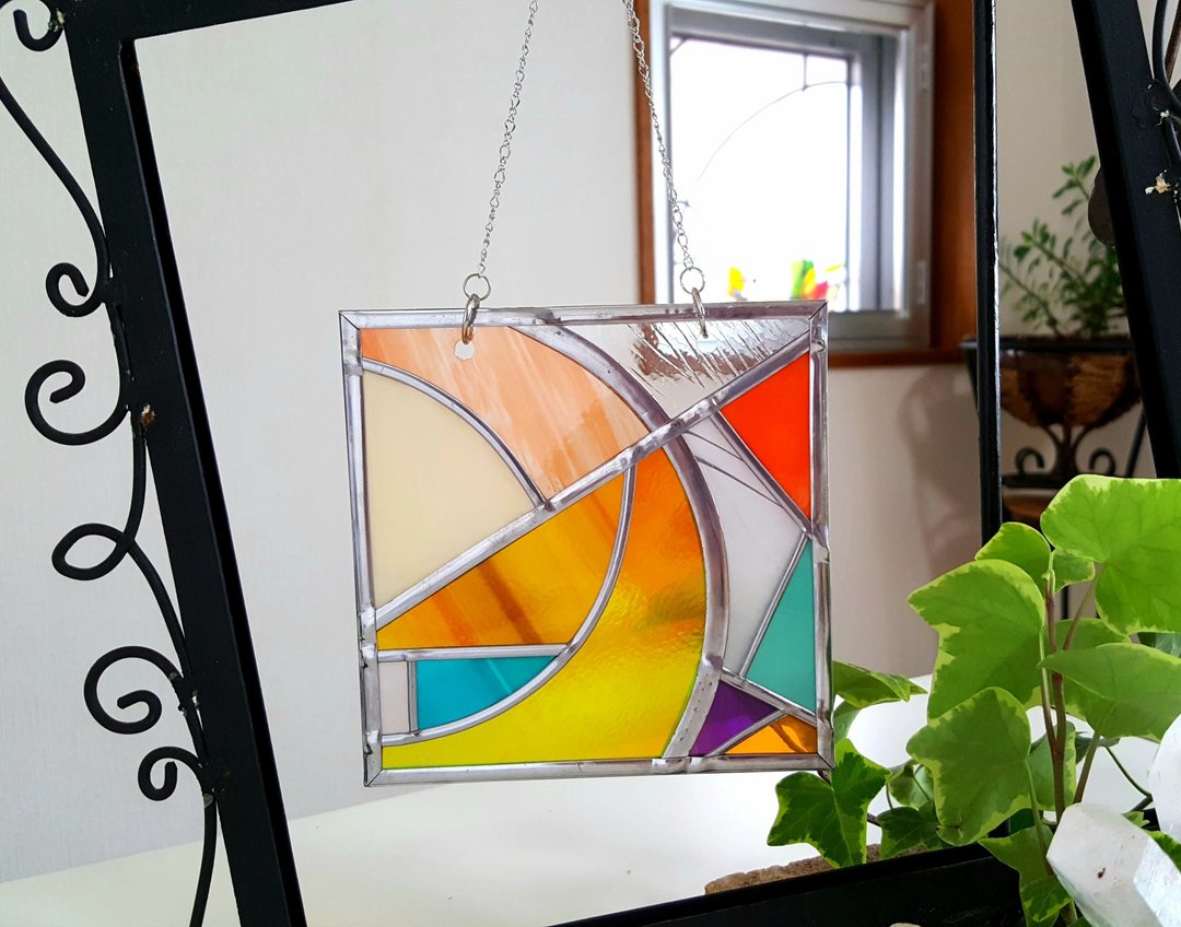 Color Therapy Hanging Art 　Freedom - 摆饰 - 塑料 橘色