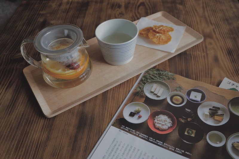 红山。秋田果干茶 -  香橙红枣小豆蔻茶 - 水果干 - 新鲜食材 