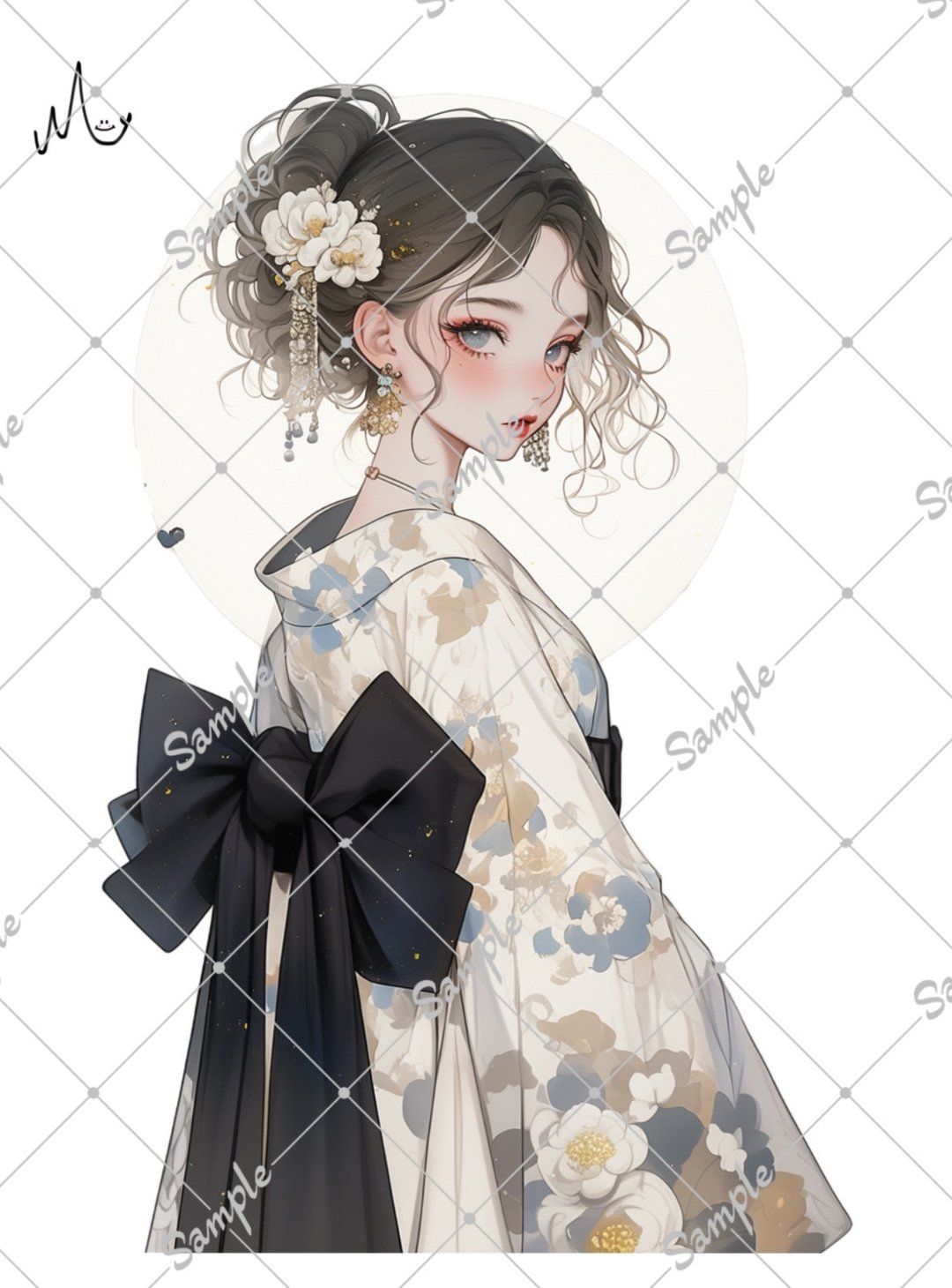 原创人物贴纸 - 贴纸 - 纸 