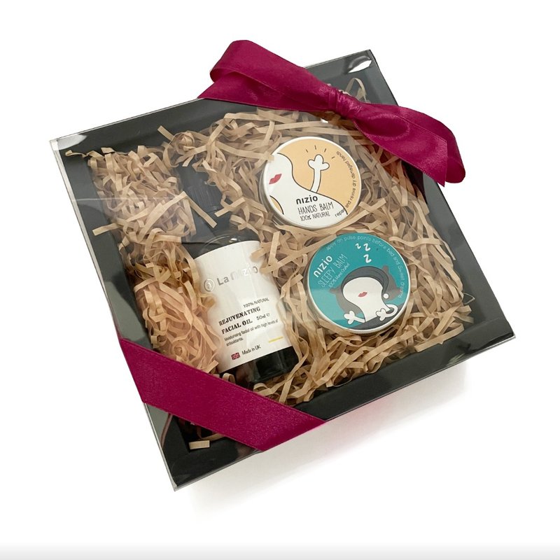 nizio 妈妈护肤保养限定三入组-脸部/手部 (孕妈咪/哺乳期皆可用) - 精华液/安瓶 - 精油 