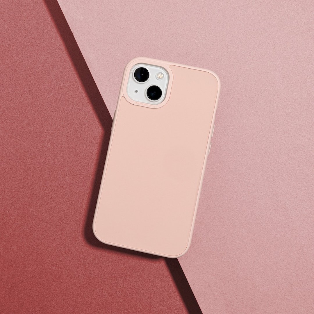 SolidSuit经典防摔手机壳-樱花粉-for iPhone 13系列 - 手机壳/手机套 - 塑料 白色