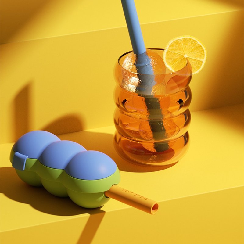 PoPsicle 糖葫蘆冰格 - 酒杯/酒器 - 橡胶 