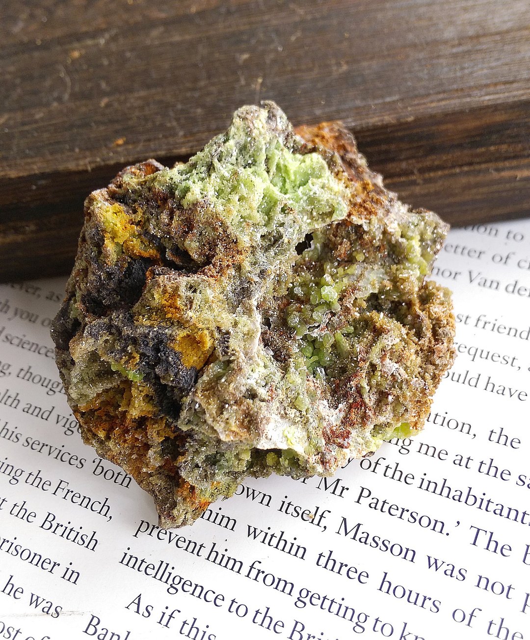 Pyromorphite 广西产地 磷氯铅矿 天然矿石 原矿 - 摆饰 - 其他材质 