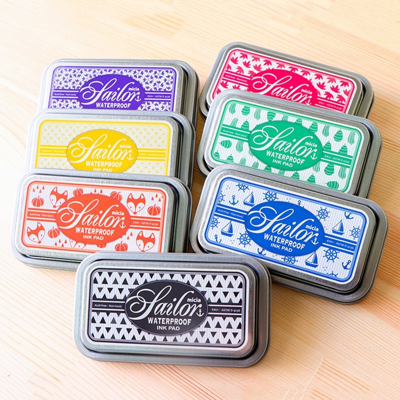 Sailor防水印台 - 印章/印台 - 防水材质 