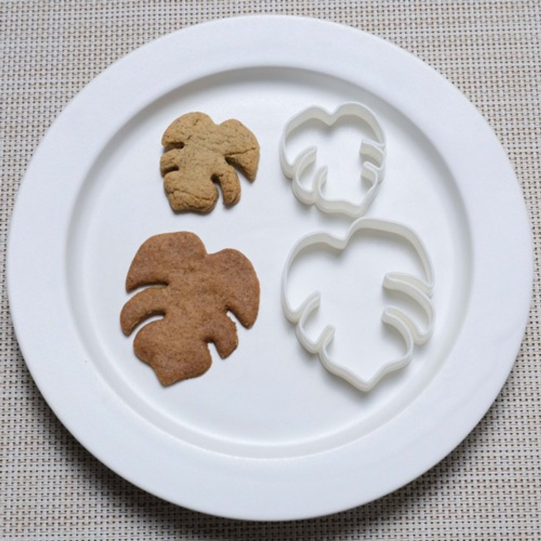 Monstera / cookie cutter / cookie type - 厨房用具 - 塑料 