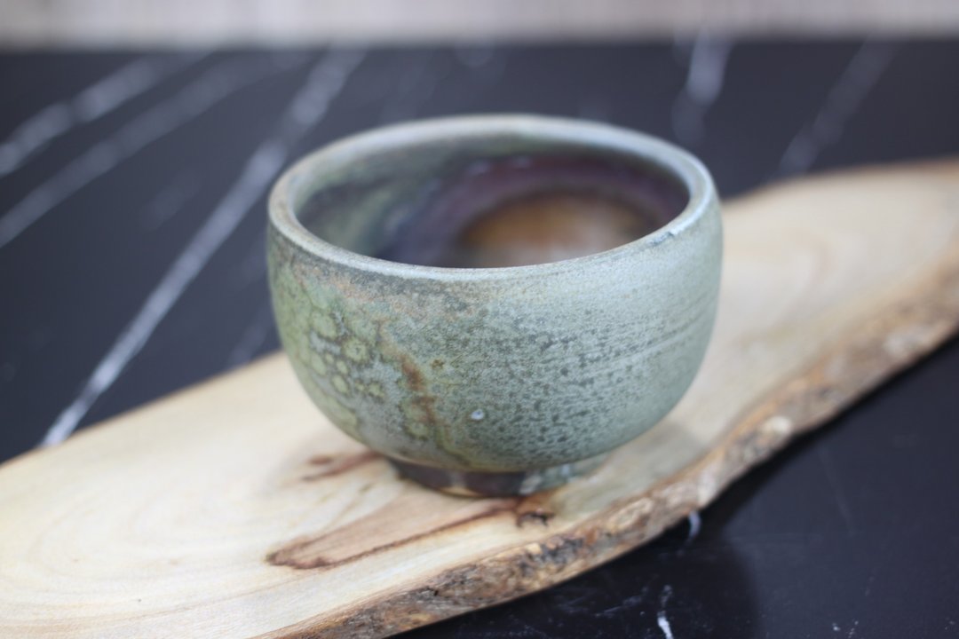 【沐春生活】七日柴烧 柴烧茶碗 茶杯 天然落灰 名家叶敏祥手作 - 茶具/茶杯 - 瓷 