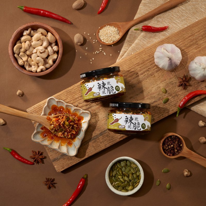 【懋霖食府】辣就干脆点 – 辣脆酱 - 五谷杂粮/米 - 玻璃 