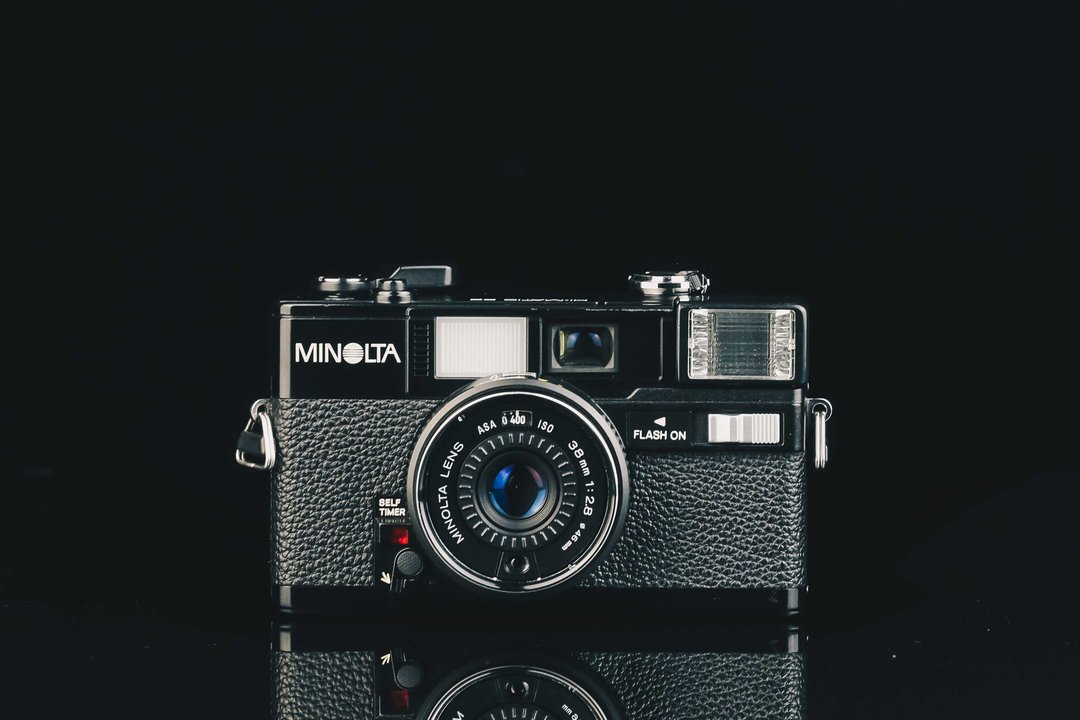 MINOLTA HI-MATIC S2 #1823 #135底片相机 - 相机 - 其他金属 黑色