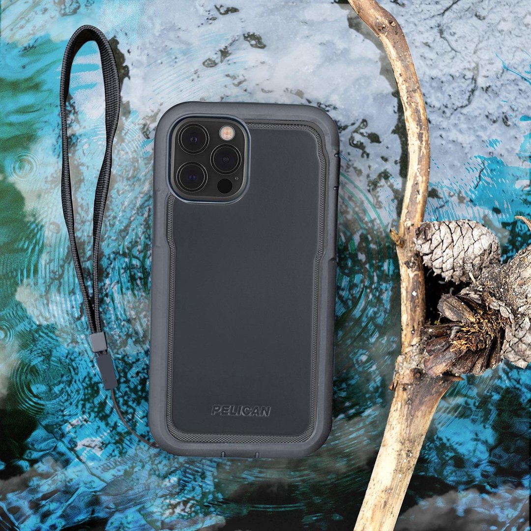 美国 Pelican iPhone 12 Pro Max 防摔防尘手机壳 Marine Active - 手机壳/手机套 - 其他材质 黑色