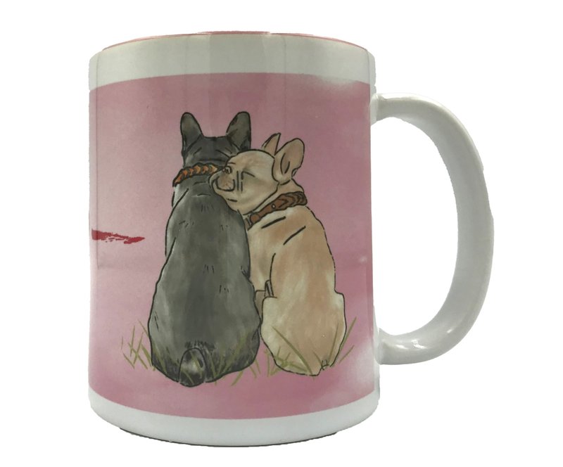 陶瓷马克杯   |  法斗 - 咖啡杯/马克杯 - 陶 