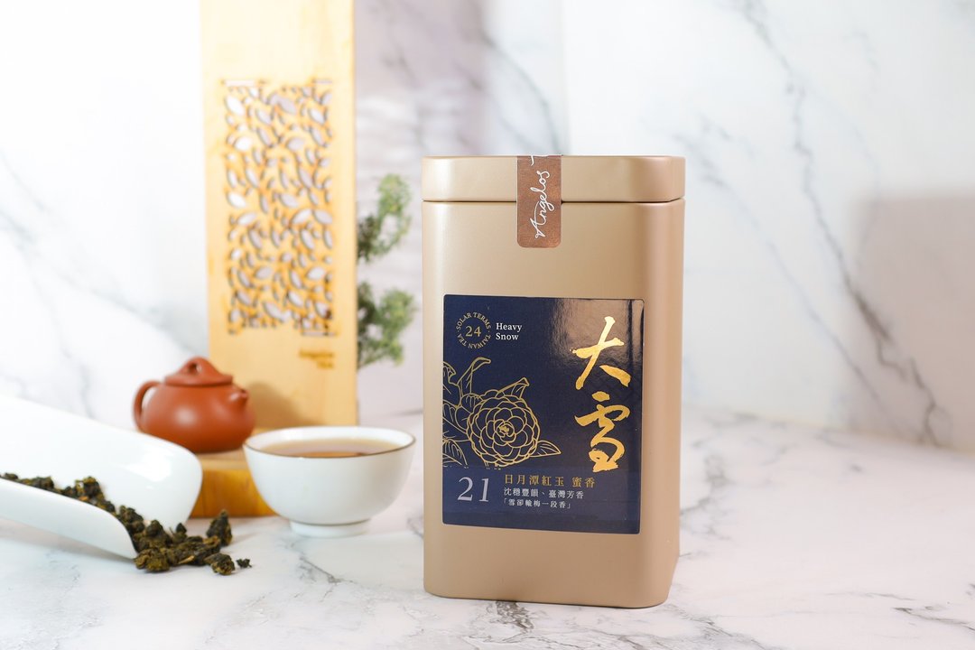 【精致茶叶】大雪・日月潭红玉丨蜜香丨24节气茶系列丨台湾高山茶 - 茶 - 其他材质 