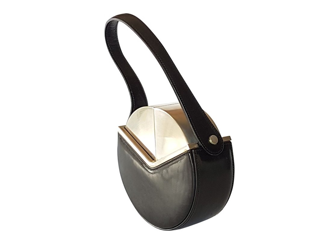 Round-the-world clutch - 其他 - 真皮 黑色